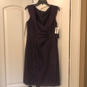 Jones New York Plum dress